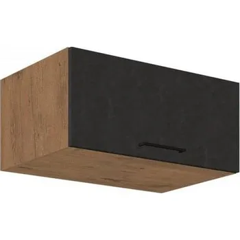 Kuchyňská skříňka Horní uzavřená kuchyňská skříňka 80 cm ZHILAN 2 - dub lancelot / matera