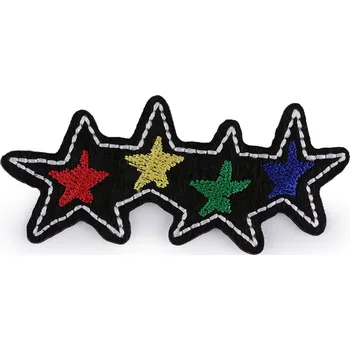 Nažehlovačka, střední, 1 multikolor