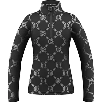 Cyklistické kalhoty Dětský rolák Poivre Blanc Mia-Jrgl/M Base Layer Shirt Monogram Black
