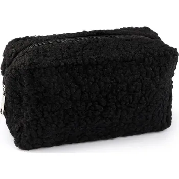 Kabelka Pouzdro kožešinové 19x11 cm, barva 6 černá