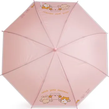 Deštník Dětský vystřelovací deštník, velké, 6 pudrová