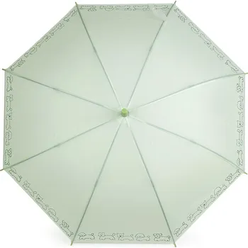 Deštník Dětský vystřelovací deštník, velké, 8 mentolová