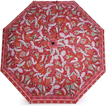 Deštník Dámský skládací vystřelovací deštník, velké, 1 červená