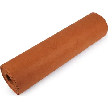 Plsť / filc šíře 50 cm, střední, 2 (F42) terakota