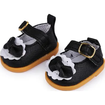 Doplněk pro panenku Boty pro panenku, střední, 4 černá