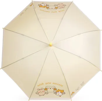 Deštník Dětský vystřelovací deštník, velké, 3 krémová