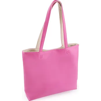 Kabelka Kabelka oboustranná 2v1 40x29 cm, střední, 11 pink béžová světlá