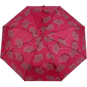 Deštník Dámský skládací vystřelovací deštník, velké, 2 červená