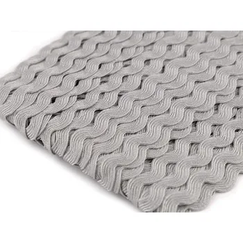 Hadovka - vlnovka šíře 5 mm, střední, 51 šedá paloma