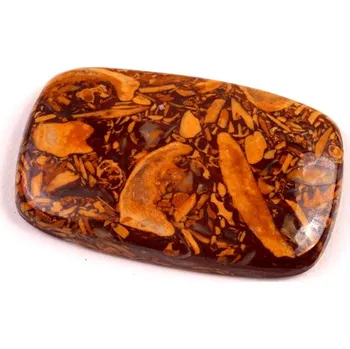 Přírodní kámen Kabošon Miriam Jaspis č.7075 (35x22x5mm)