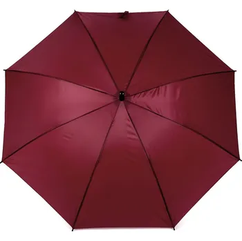 Deštník vystřelovací unisex, střední, 1 bordó