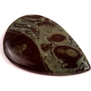 Přírodní kámen Kabošon Kambaba Jaspis č.7126 (36x24x5mm)