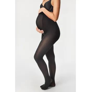 Těhotenská móda Těhotenské punčochové kalhoty Mamma 100 DEN