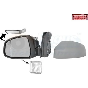 Auto zrcátko Vnější zpětné zrcátko VAN WEZEL 1945817