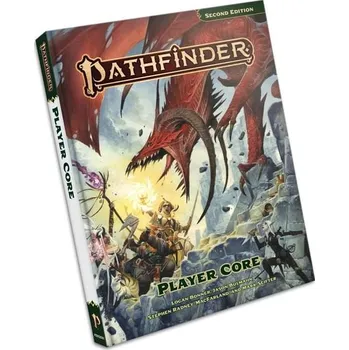 Kniha Pathfinder: Player Core (2 edice)
