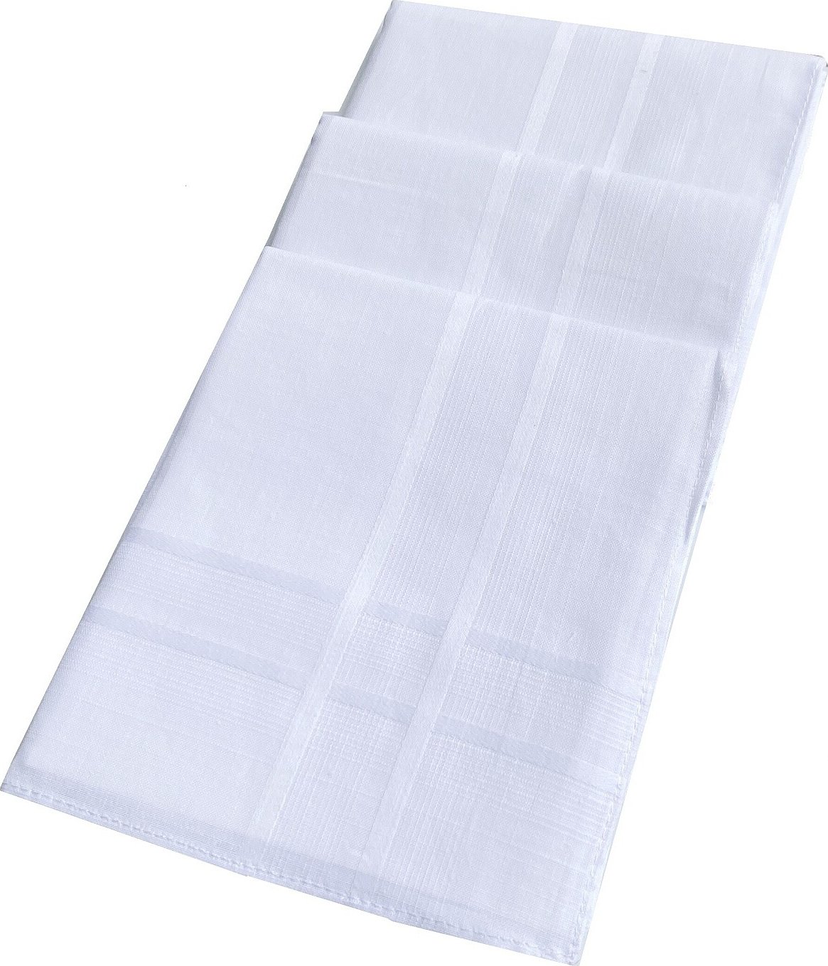ETEX Dámský kapesník L13 bílý (6 ks)