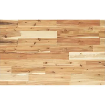 Koupelnový nábytek zahrada-XL Koupelnová deska napuštěná olejem 100x50x4 cm masivní akácie 3279711