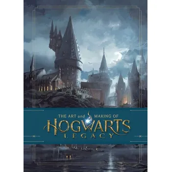 Kniha The Art and Making of Hogwarts Legacy - kolektiv autorů