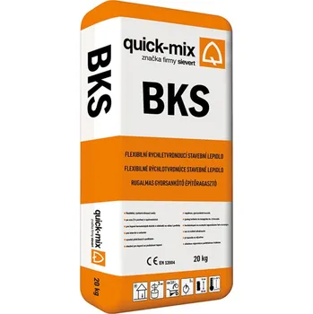 Dlažba Lepidlo rychletvrdnoucí Quick-mix BKS C2FT S1 – 20 kg