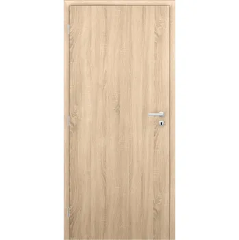 Interiérové dveře Dveře interiérové plné DWS Easy Eco Top, BB zámek, povrch: fólie dub sonoma, 60 P