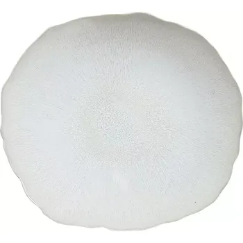 Talíř Jars Jídelní talíř Plume, Ø 26 cm, mléčně bílá Perle JA960895