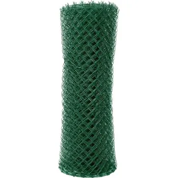 Pletivo Pletivo zahradní Ideal čtyřhranné zaplétané PVC zelené – 160 cm×15 m