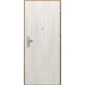 Interiérové dveře Dveře vstupní Agat 80L – dub skandinávský