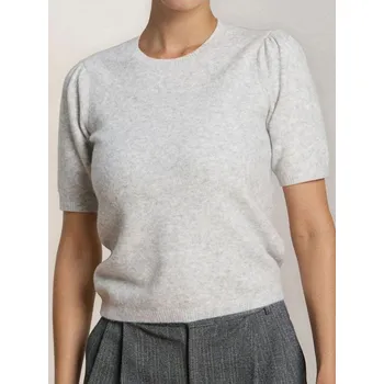 Dámský svetr Sinsay - Svetrová halenka s příměsí vlny - šedá - 442FJ-09M - 442FJ-09M-S