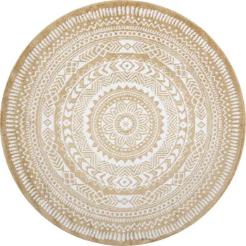 Koberec Dywany Łuszczów Kusový koberec Napkin gold kruh Rozměry koberců: 120x120 (průměr) kruh