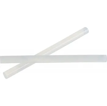 Příslušenství k lepící pistoli Tyčinka tavná čirá 12 ks – 7,2×100 mm