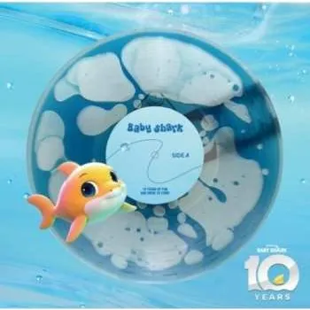 Zahraniční hudba LP Pinkfong: Baby Shark 10 Years Limited Edition 2025
