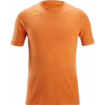 Pánské tričko Snickers Workwear | Tričko FlexiWork 37.5® oranžová - Oranžová / M / M / oranžová