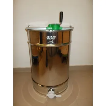 Medomet 2 rámkový, ruční, nerez, síto 32x46, D