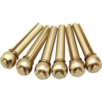 Kolíčky do kytarové kobylky Flanger FX-01 Copper Bridge Pin