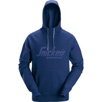 Pánská mikina Mikina s kapucí Snickers Workwear Bright modrá - Modrá / S / S / modrá