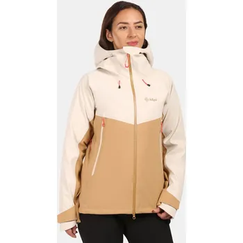 Dámská větrovka Kilpi TRINITY-W Béžová bunda