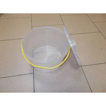 krmítko pro hospodářská zvířata Krmítko plastové kbelíček 5l