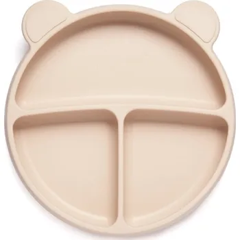 Dětská miska Kidnort Retter kulatá světlá