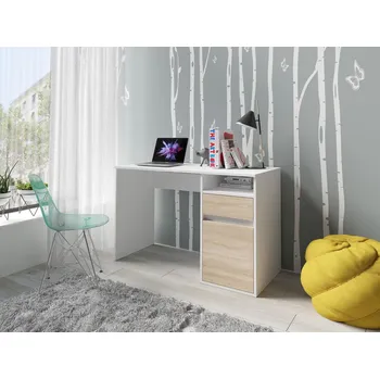 Psací stůl Psací stůl COROZAL - bílý / dub sonoma