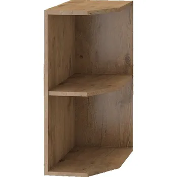 Kuchyňská linka Dolní rohová skříňka VANYA - šířka 30 cm, dub lancelot