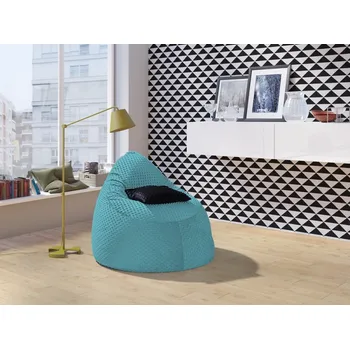 Sedací pytel Sedací vak DEANY - tyrkysový