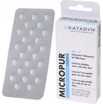 Katadyn Classic tablety na dezinfekci a čištění vody, blistr 25 ks