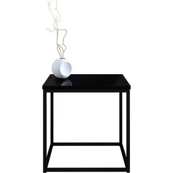 Konferenční stolek Konferenční stolek THADEN 2 - černý / lesklý černý