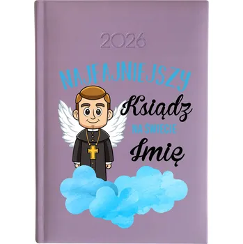 Kalendář Knižní kalendář 2026 A5 FunnyCase vícebarevný