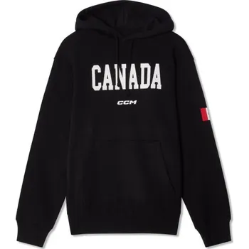 Pánská mikina CCM Mikina CCM Flag Canada SR, Velikost XXL 1041057