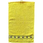 Profod Dětský ručník Kids 30x50 cm yellow