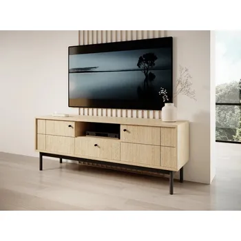 Televizní stolek Stolek pod TV FIBI - dub linea