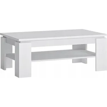 Konferenční stolek Stolek Meble Wójcik obdélníkový 110 x 67 x 43 cm bílý