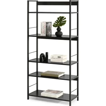 regál Policový regál AUSEL - černý