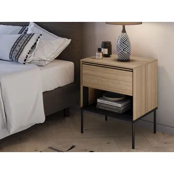 Noční stolek Noční stolek ANACORTES - dub